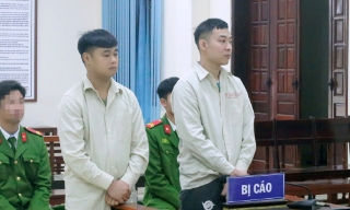 “Rửa tiền” cho các đối tượng lừa đảo, 2 bị cáo lĩnh án tù